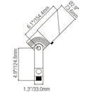 Outdoor Spotlight for House - RGB CCT Tunable Bluetooth Smart Landscape Light