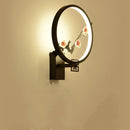 Outdoor Wall Light Mount with Retro Style for Garden and Balcony