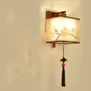Outdoor Wall Light Mount with Retro Style for Garden and Balcony