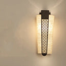 Outdoor Wall Light Mount with Retro Style for Garden and Balcony