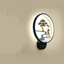 Outdoor Wall Light Mount with Retro Style for Garden and Balcony