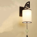 Outdoor Wall Light Mount with Retro Style for Garden and Balcony