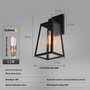 Outdoor Solar Lights for Wall with Waterproof for Garden & Patio