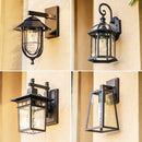 Outdoor Solar Lights for Wall with Waterproof for Garden & Patio