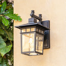 Outdoor Solar Lights for Wall with Waterproof for Garden & Patio