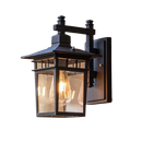 Outdoor Solar Lights for Wall with Waterproof for Garden & Patio
