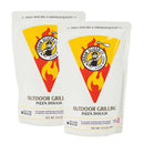 Outdoor Grilling Pizza Dough | Pack of 2 | 13.4 oz | Urban Slicer Pizza Worx