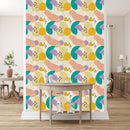 Stylish Abstract Design Wallpaper Tasteful