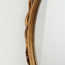Oval Antique Golden Framed Wall Mirror