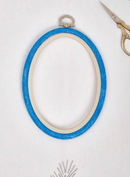 Oval Flexi Hoop Nurge 230-7 Blue