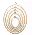 Oval Flexi Hoop Nurge 230-8 Sand