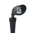 Oval Flood Light for House with Die-Cast Brass Body and G4 Compatibility