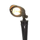 Oval Flood Light for House with Die-Cast Brass Body and G4 Compatibility