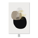 Oval Minimalism Canvas