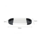 DecorBites™ Calacatta Marble Vanity Tray for Perfume Candles Jewelry Luxury Home Decor