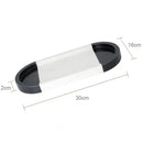 DecorBites™ Calacatta Marble Vanity Tray for Perfume Candles Jewelry Luxury Home Decor