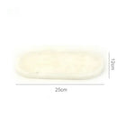 DecorBites™ Calacatta Marble Vanity Tray for Perfume Candles Jewelry Luxury Home Decor