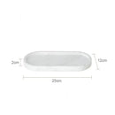 DecorBites™ Calacatta Marble Vanity Tray for Perfume Candles Jewelry Luxury Home Decor