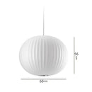 DecorBites™ Bubble Silk Pendant Chandelier for Dining Living Room Kitchen Island & Bedroom