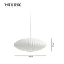 DecorBites™ Bubble Silk Pendant Chandelier for Dining Living Room Kitchen Island & Bedroom