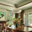 DecorBites™ Bubble Silk Pendant Chandelier for Dining Living Room Kitchen Island & Bedroom