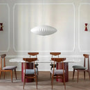 DecorBites™ Bubble Silk Pendant Chandelier for Dining Living Room Kitchen Island & Bedroom