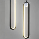 Ovale Pendant Light