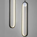 Ovale Pendant Light - Open Box