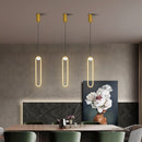 Ovale Pendant Light - Open Box