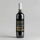 Over The Hill Wine Label