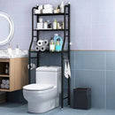 Over Toilet 3-Tier Metal Shelf