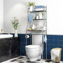 Over Toilet 3-Tier Metal Shelf