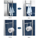 Over Toilet 3-Tier Metal Shelf