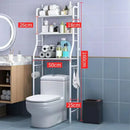 Over Toilet 3-Tier Metal Shelf