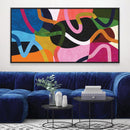 Overlap and Color Canvas