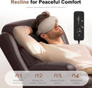 Oversized Recliner Loveseat with Cup Holders and Storage