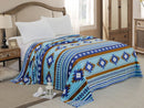 Oversized Southwest Aztec Throw Blanket