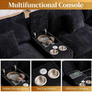 Oversized U Shape Cloud Sectional Sofa with Ottoman
