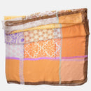 Dafne - Silk Scarf Shawl - Sunrise