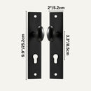 Ovia Knob and Lock