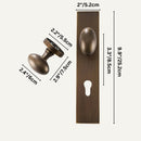 Ovia Knob and Lock