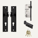 Ovia Knob and Lock