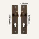 Ovia Knob and Lock