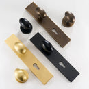 Ovia Knob and Lock