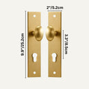 Ovia Knob and Lock
