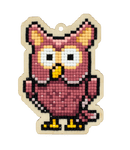 Owl CSw403 Diamond Painting on Plywood Kit