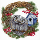 Owl Devotion SNV-712 Counted Cross Stitch Kit