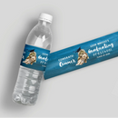 Owl Preschool Graduation Water Bottle Labels