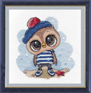 Owl Sailor 1264 Counted Cross Stitch Kit