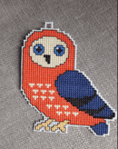 "Owls" 110CS Counted Cross-Stitch Kit
